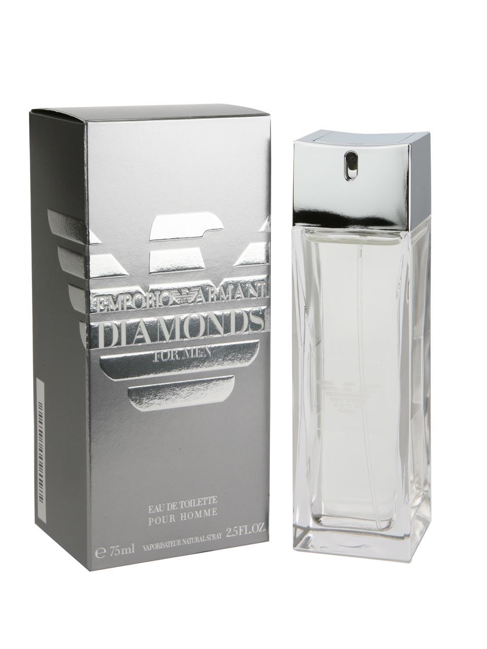 GIORGIO ARMANI EMPORIO DIAMONDS FOR MEN EDT 75 ML