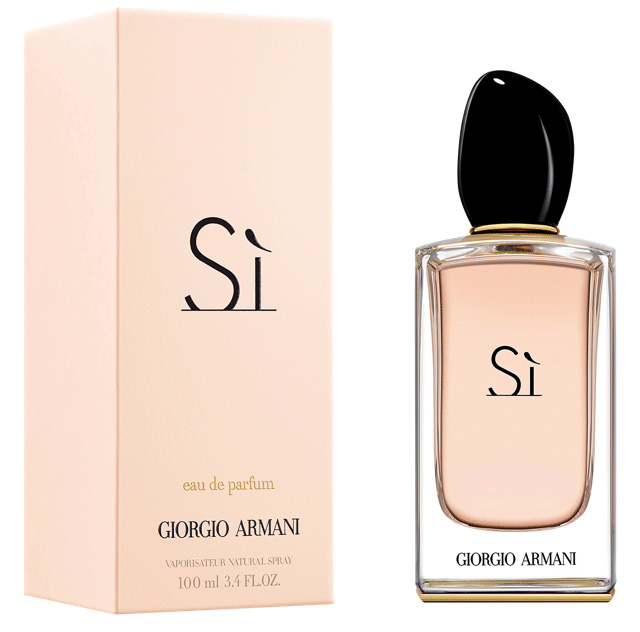 Giorgio Armani Sì Eau De Parfum 100 Ml