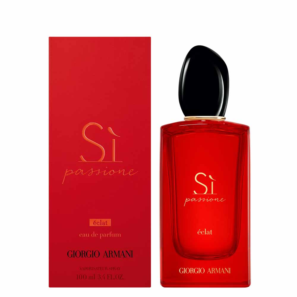 Giorgio Armani Sì Passione Eclat Eau De Parfum 100 Ml