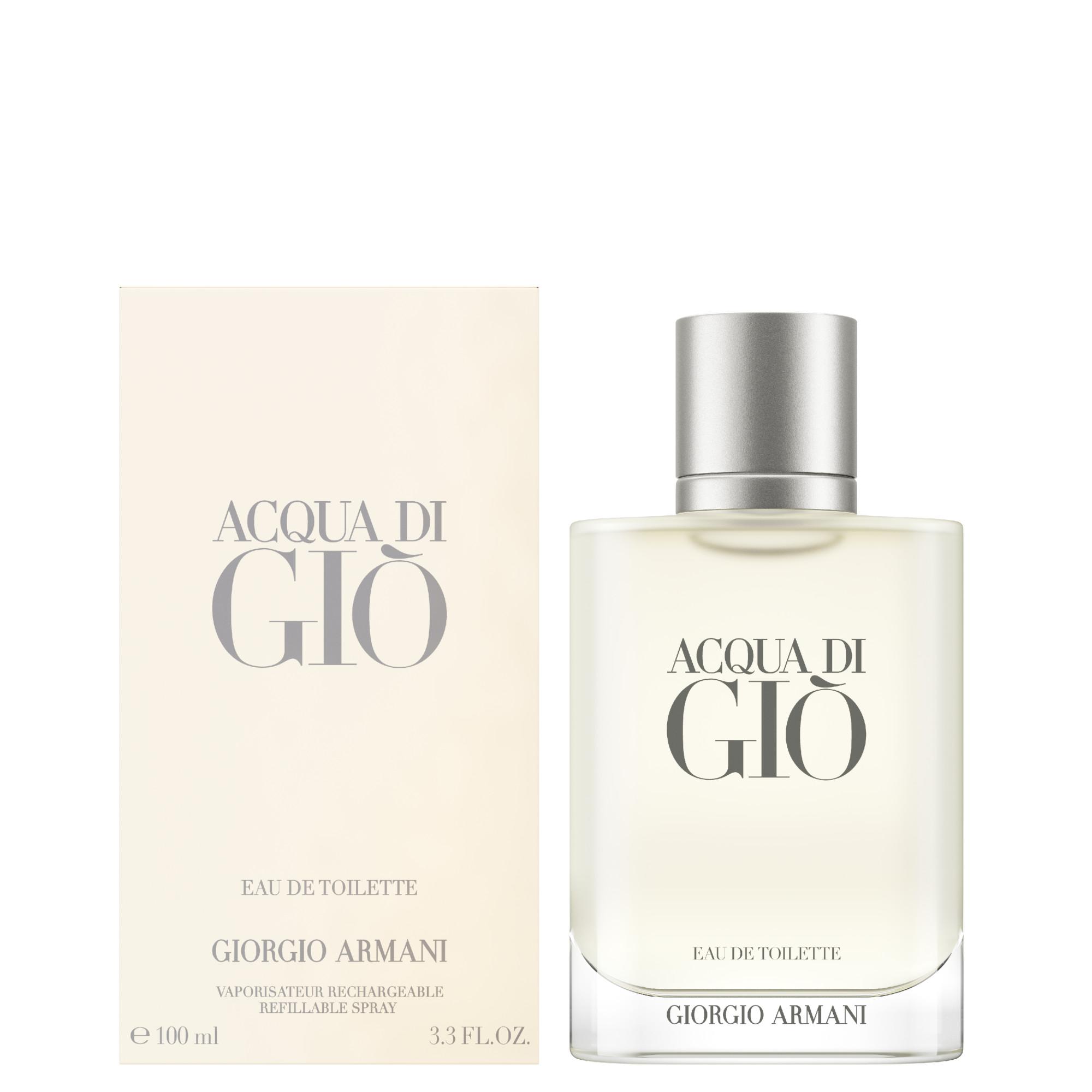 GIORGIO ARMANI ACQUA DI GIÒ POUR HOMME EDT REFILLABLE 100 ML