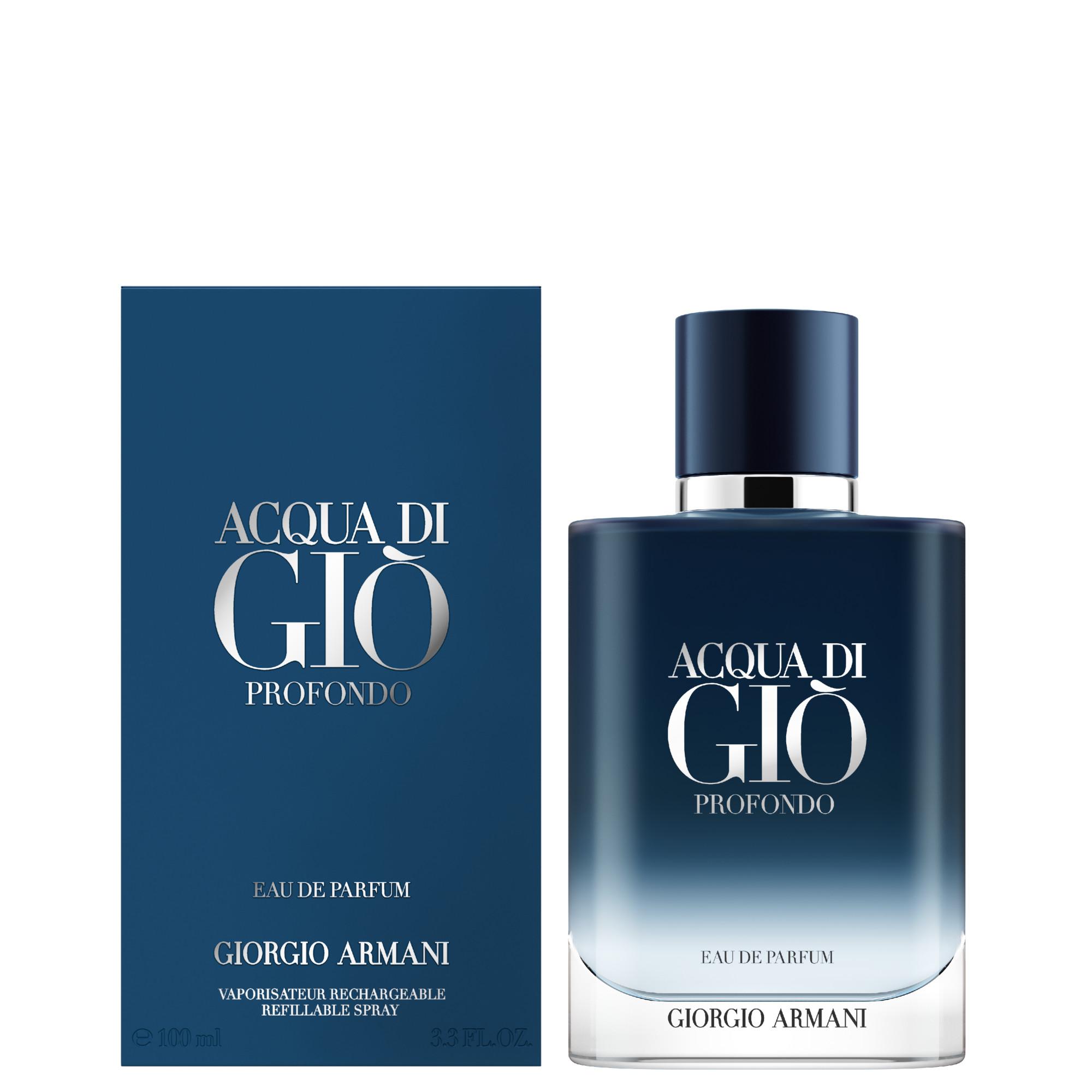 ARMANI ACQUA DI GIÒ PH PROFONDO EDP REFILLABLE 100 ML
