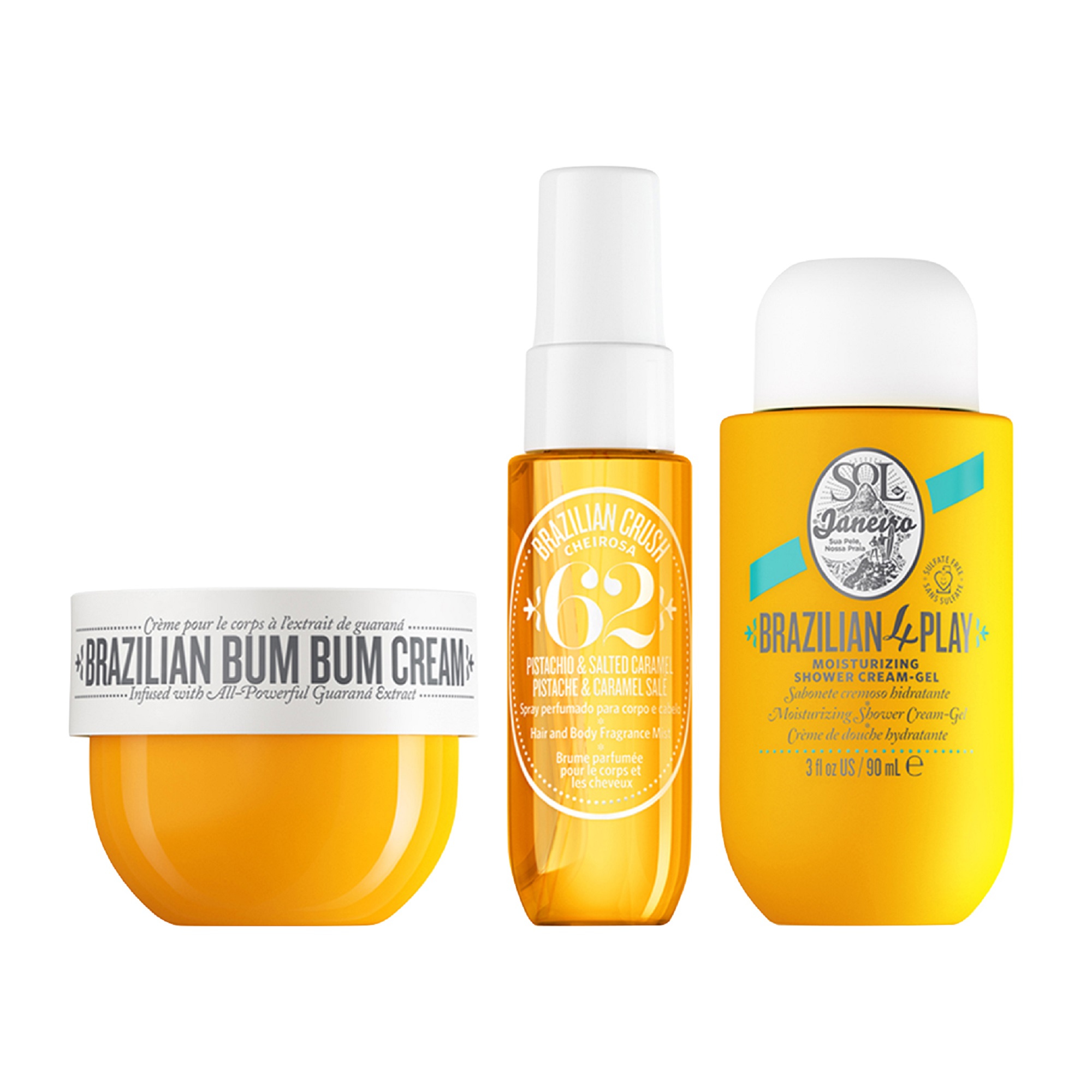 Sol De Janeiro Bum Bum Jet Set Body Care Set