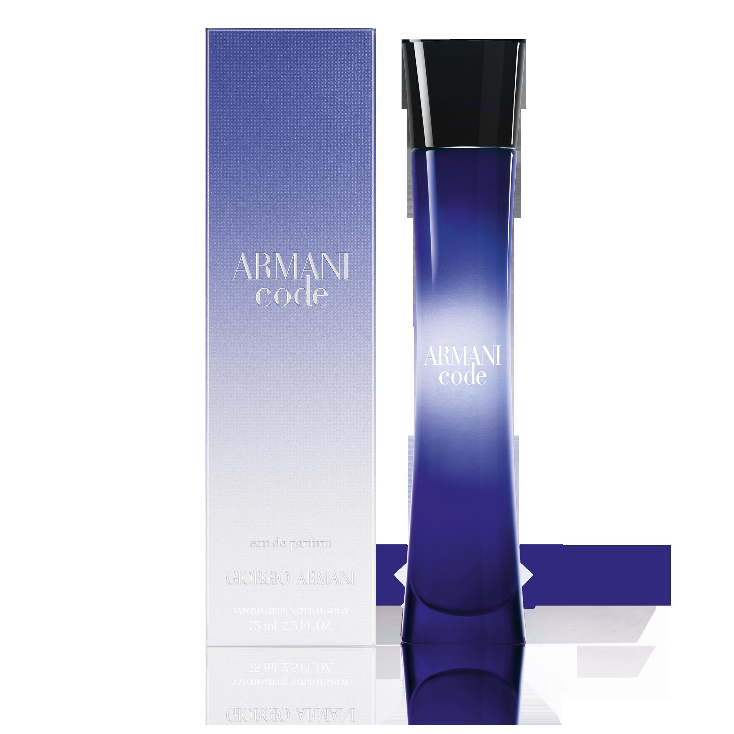 GIORGIO ARMANI CODE POUR FEMME EAU DE PARFUM 75 ML